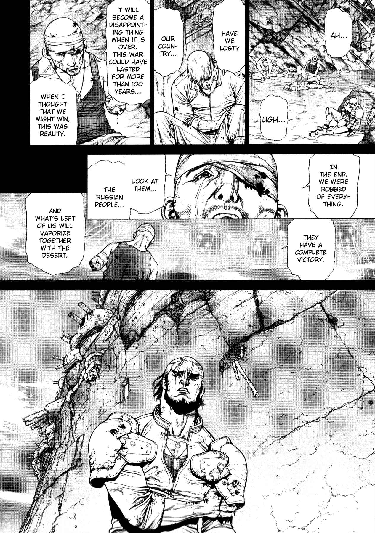 Page 7 Chapter 7 Terra Formars Gaiden - Asimov