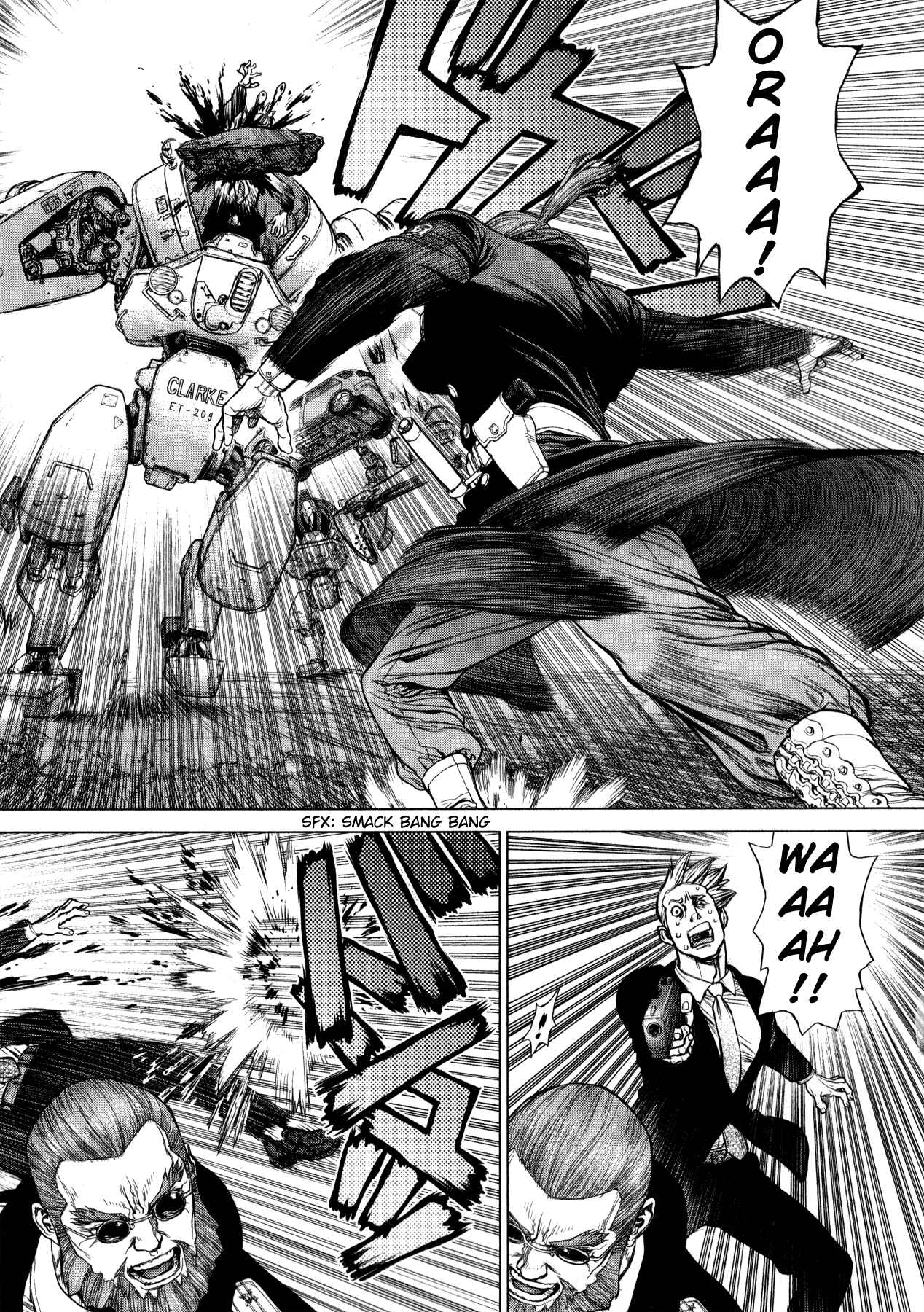 Page 12 Chapter 4 Terra Formars Gaiden - Asimov