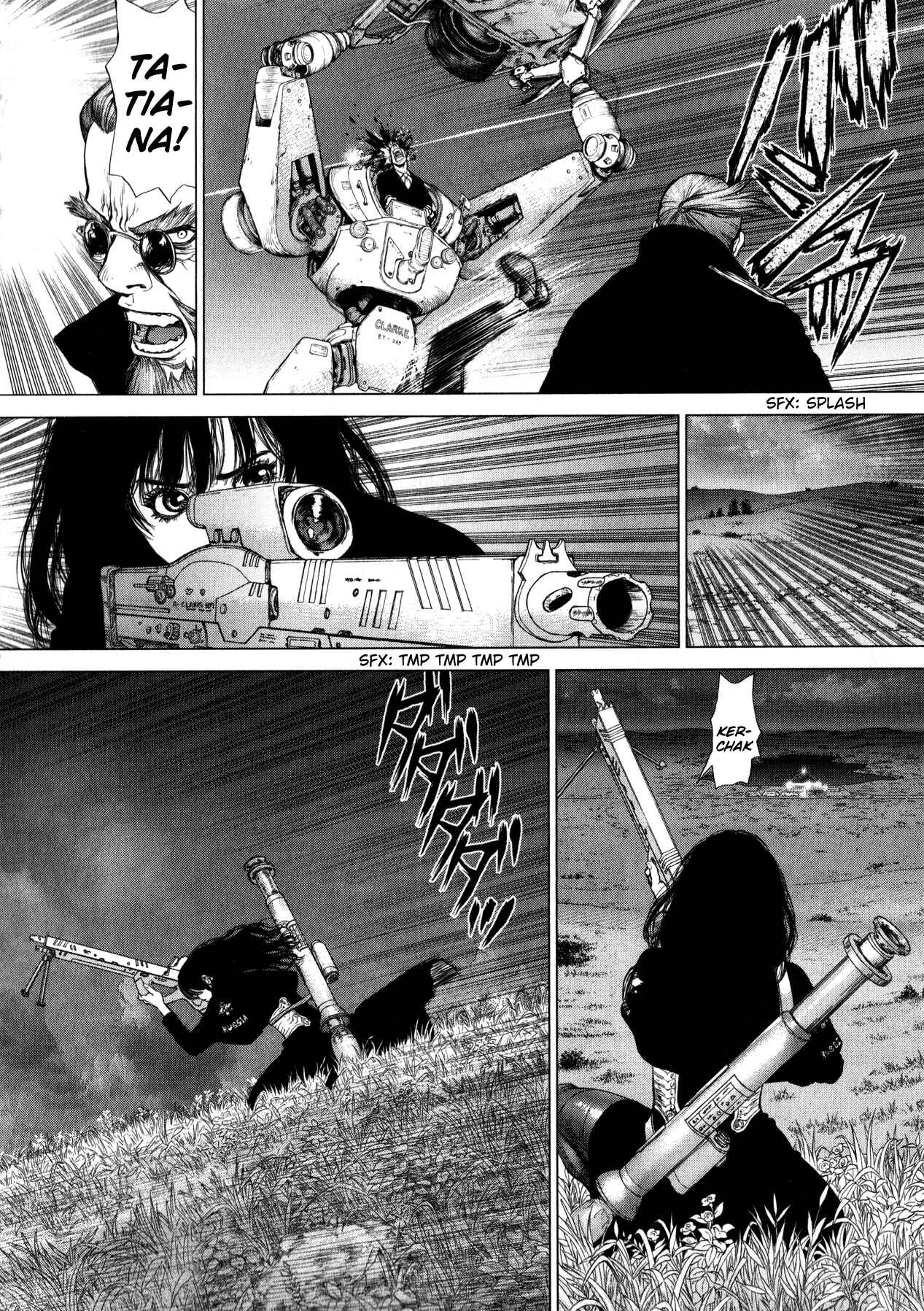Page 13 Chapter 4 Terra Formars Gaiden - Asimov