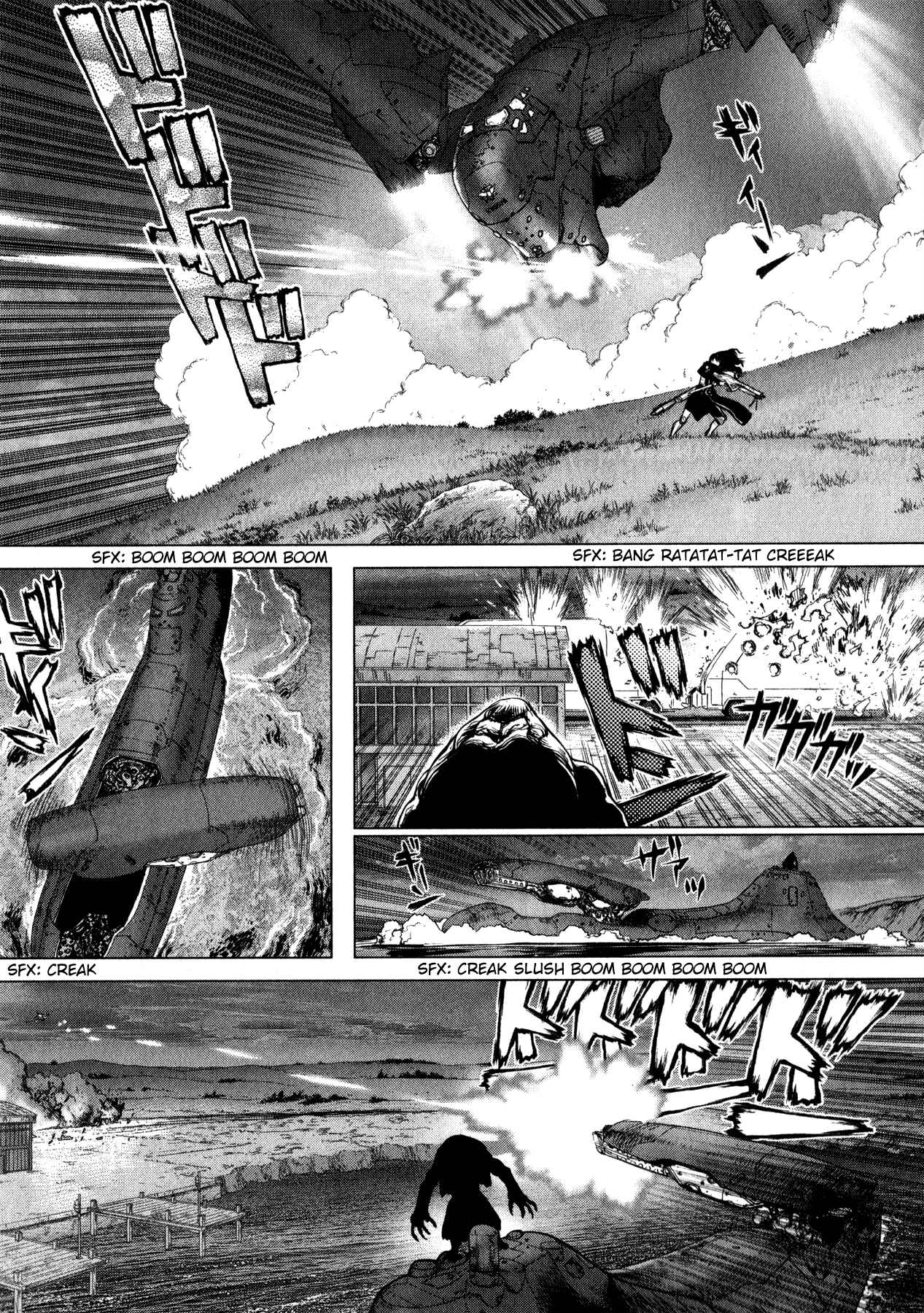 Page 21 Chapter 4 Terra Formars Gaiden - Asimov