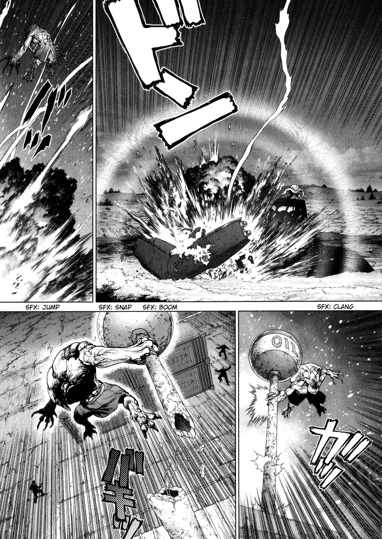 Page 23 Chapter 4 Terra Formars Gaiden - Asimov