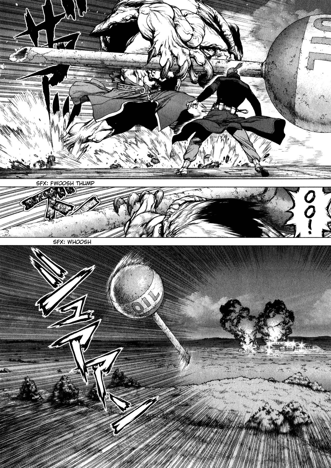 Page 24 Chapter 4 Terra Formars Gaiden - Asimov