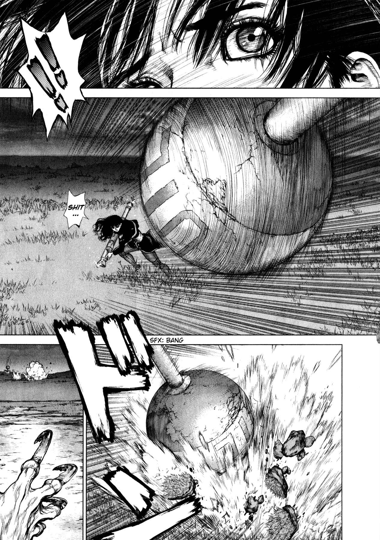 Page 25 Chapter 4 Terra Formars Gaiden - Asimov