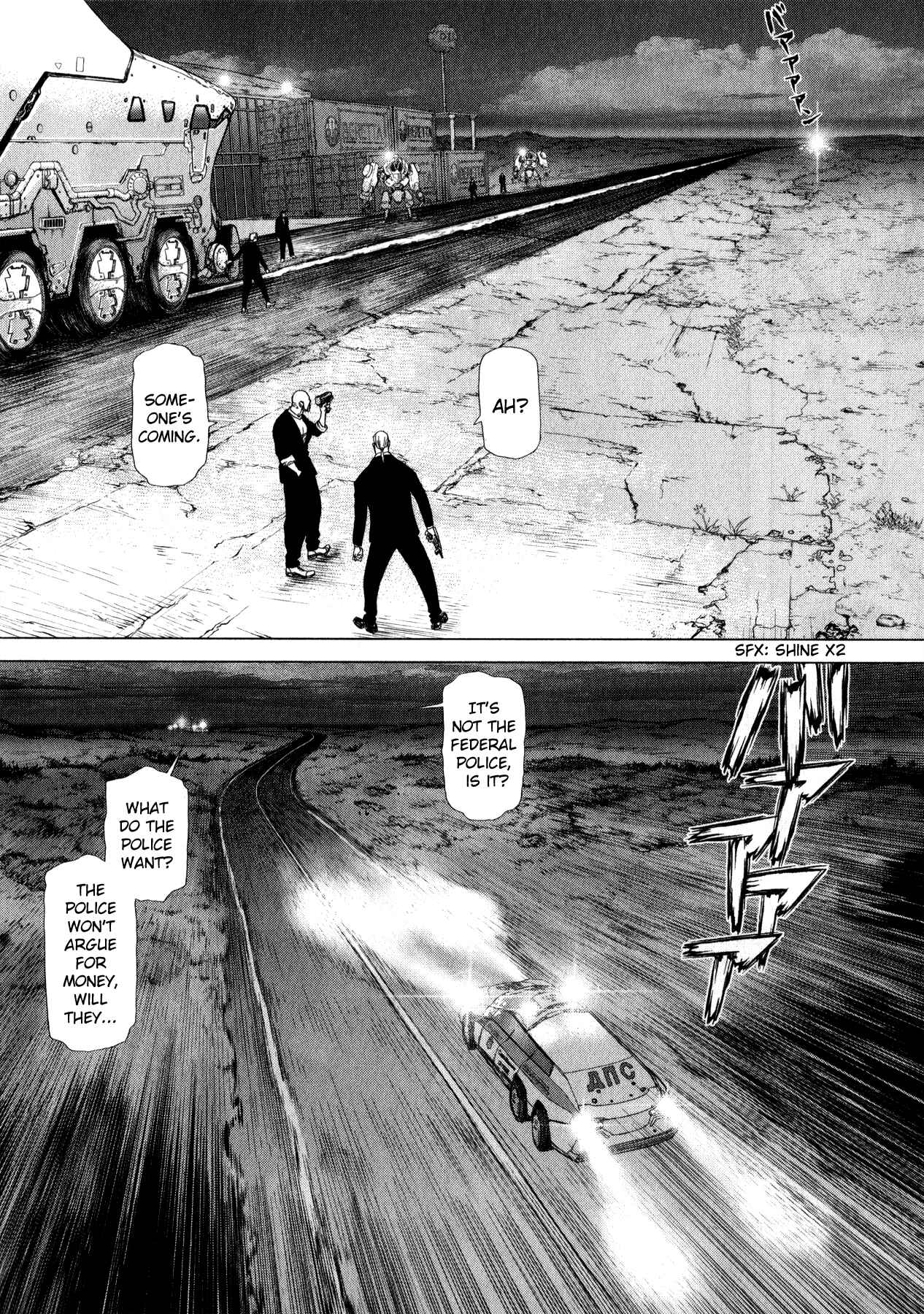 Page 6 Chapter 4 Terra Formars Gaiden - Asimov