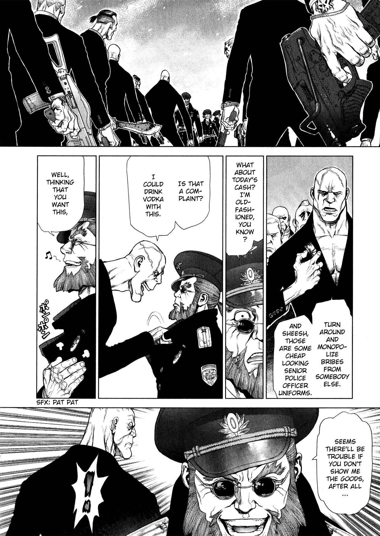 Page 8 Chapter 4 Terra Formars Gaiden - Asimov