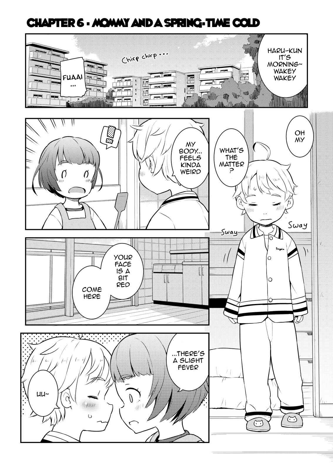 Page 2 Chapter 6 Okaa-san (10) to Boku.