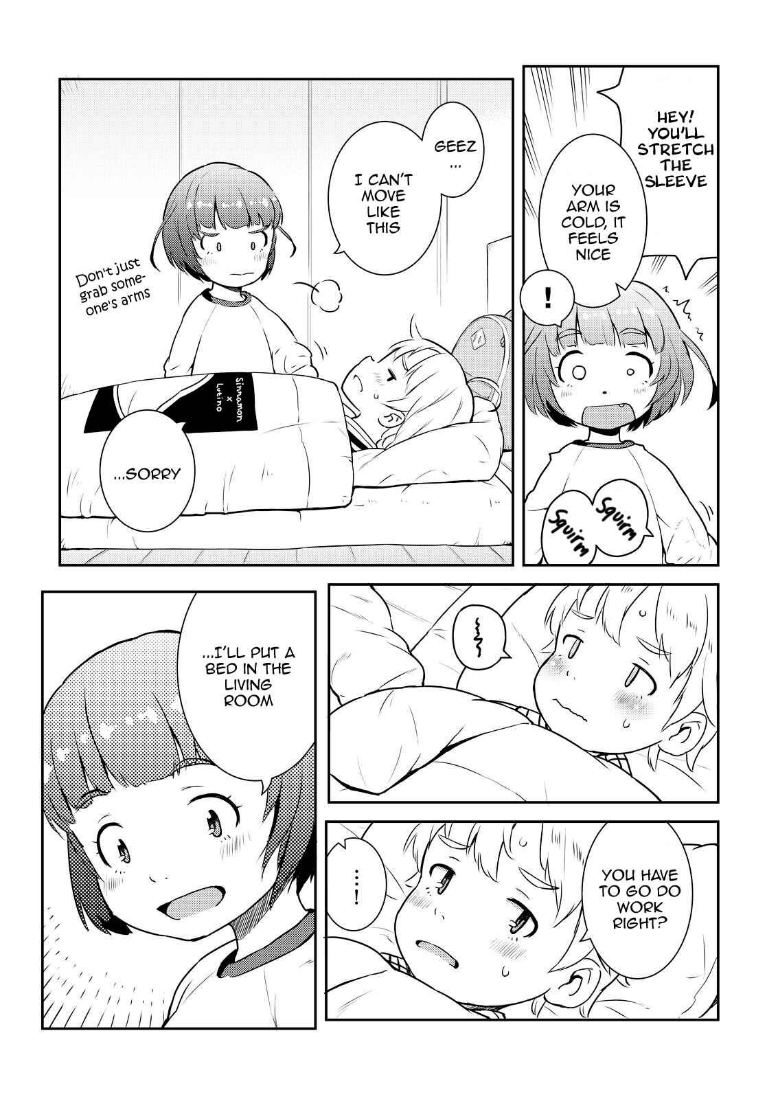 Page 4 Chapter 6 Okaa-san (10) to Boku.