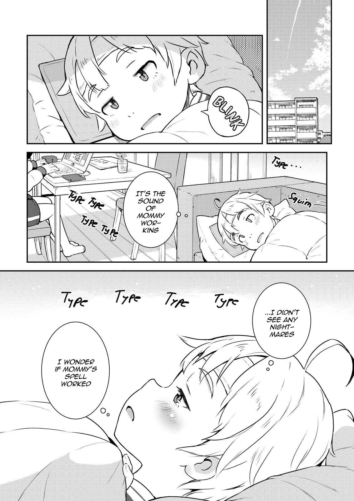 Page 8 Chapter 6 Okaa-san (10) to Boku.