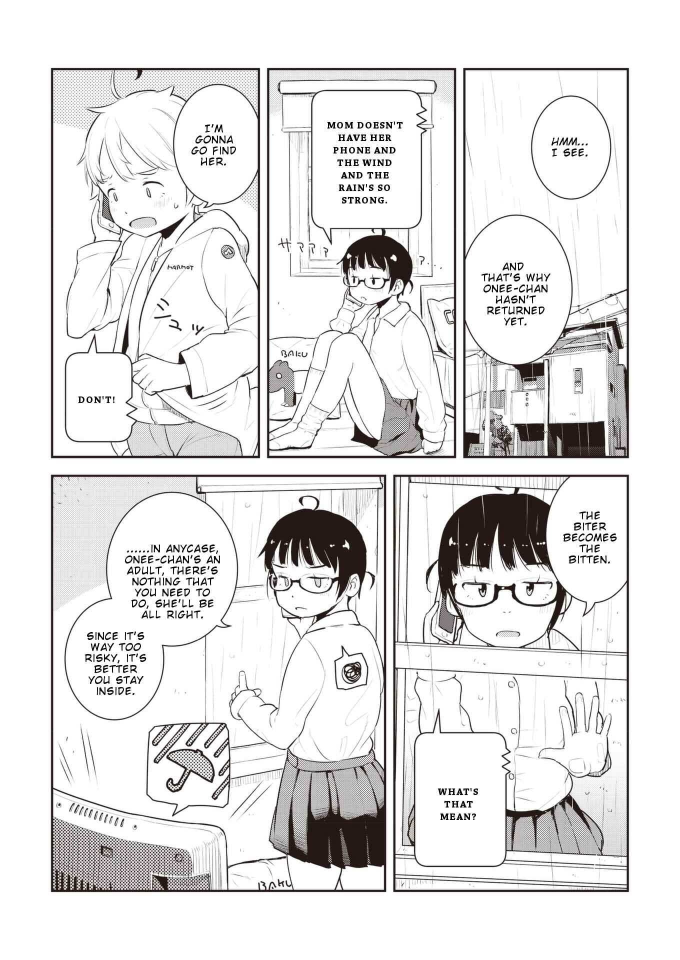 Page 11 Chapter 13 Okaa-san (10) to Boku.