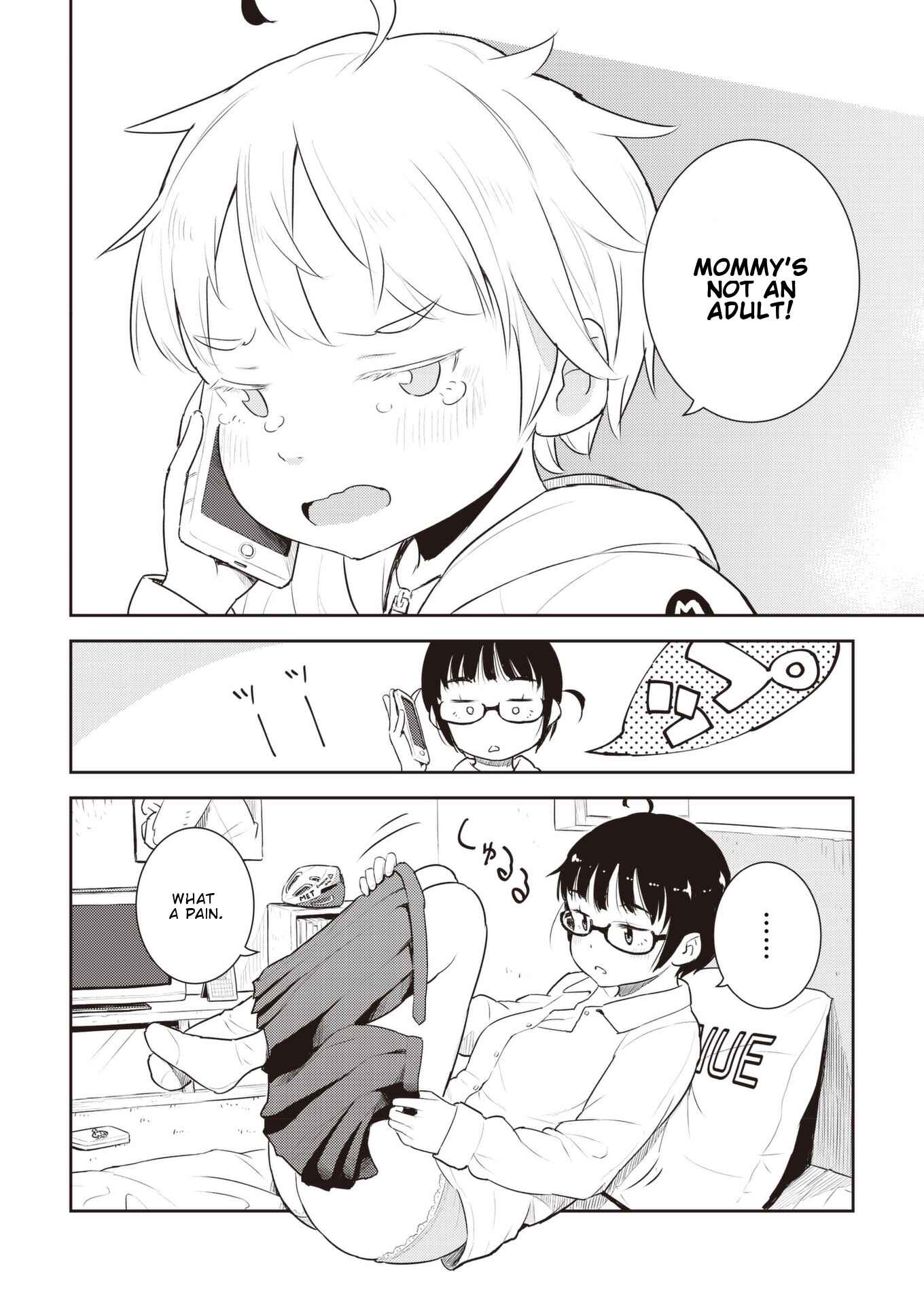 Page 12 Chapter 13 Okaa-san (10) to Boku.