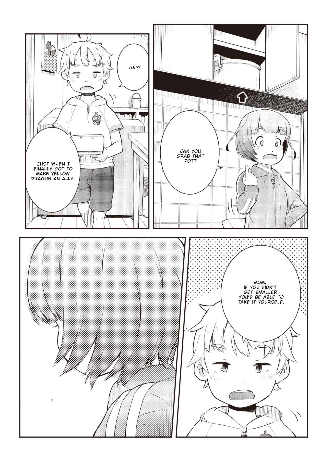 Page 3 Chapter 13 Okaa-san (10) to Boku.