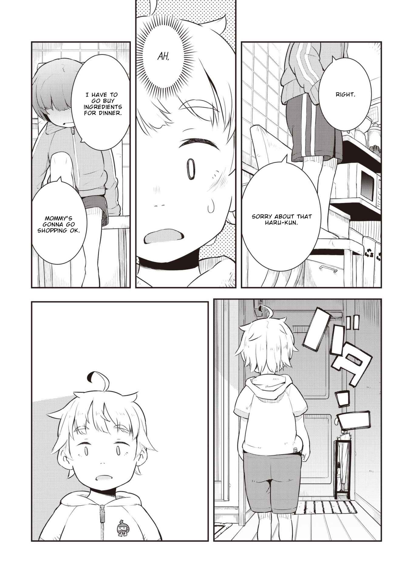 Page 4 Chapter 13 Okaa-san (10) to Boku.