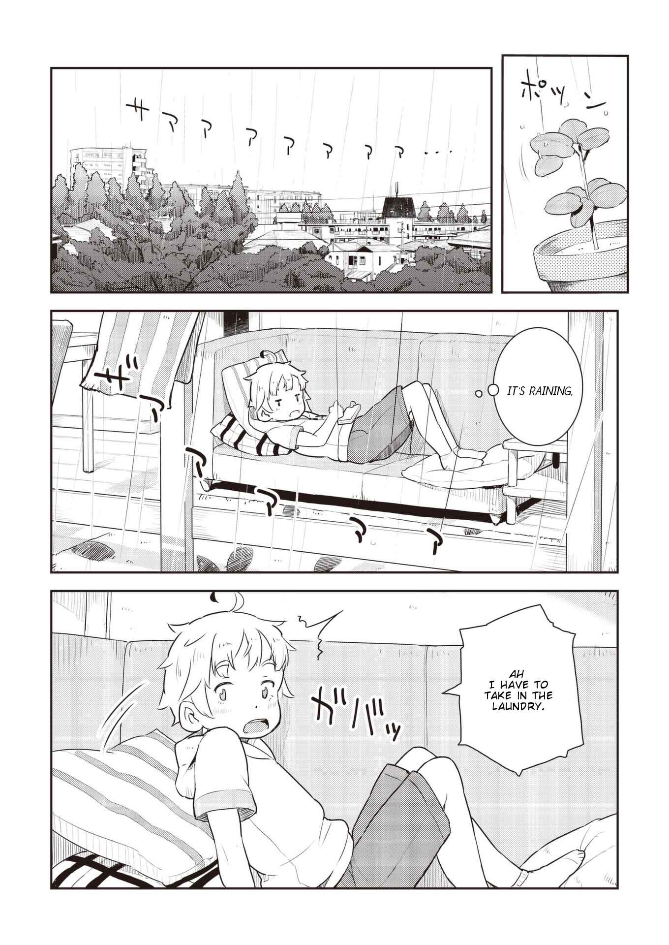 Page 6 Chapter 13 Okaa-san (10) to Boku.