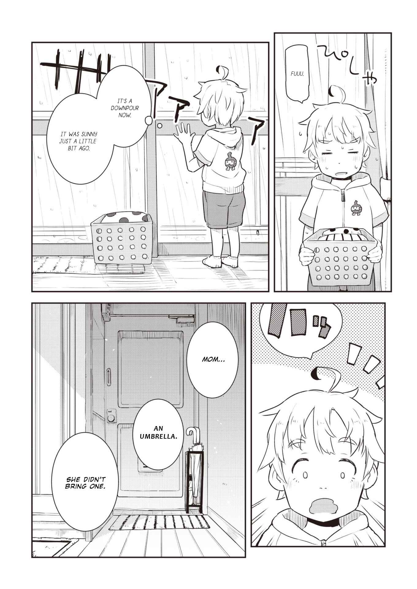 Page 8 Chapter 13 Okaa-san (10) to Boku.