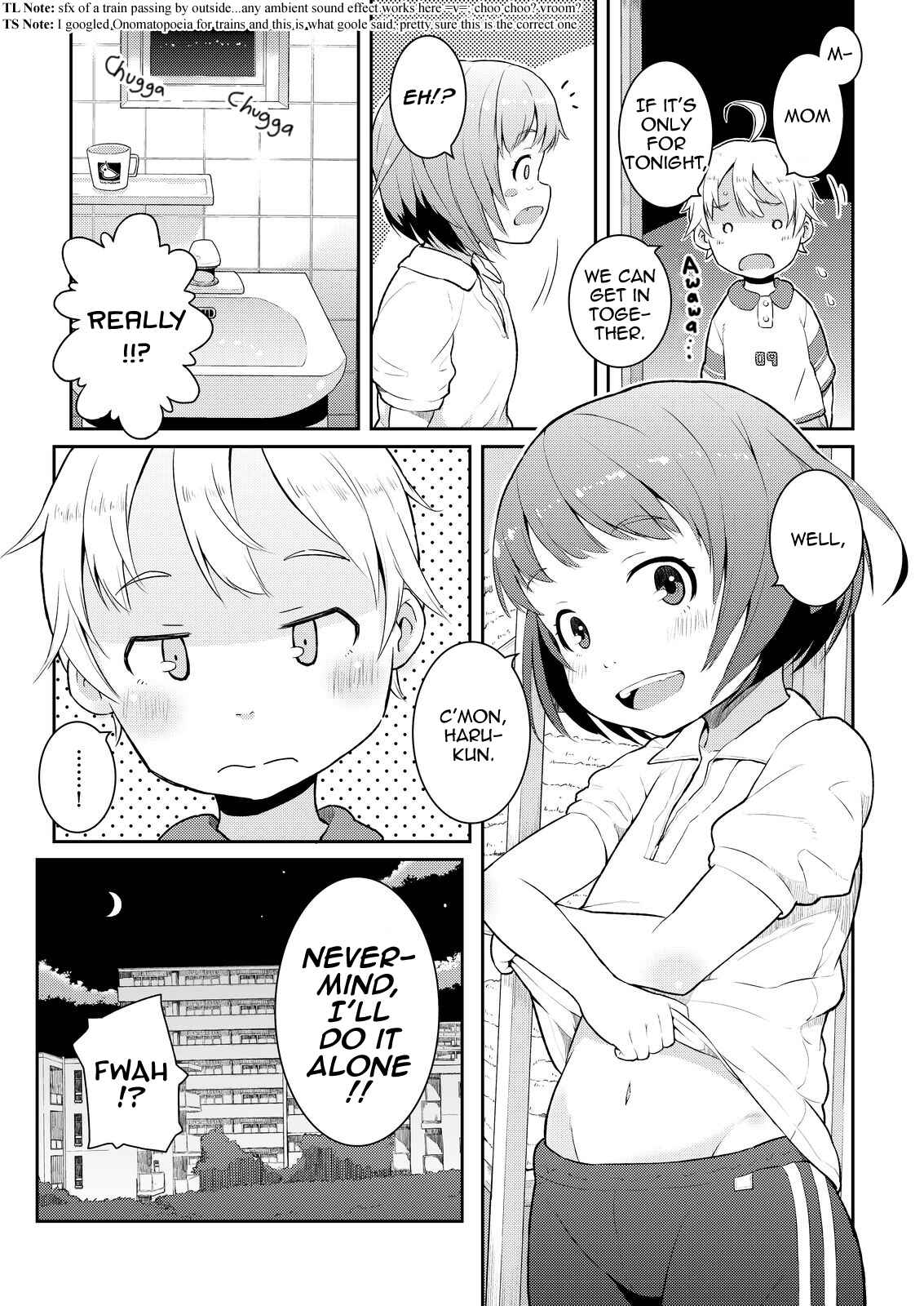 Page 11 Chapter 2 Okaa-san (10) to Boku.