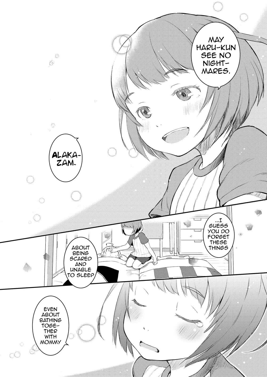 Page 14 Chapter 2 Okaa-san (10) to Boku.