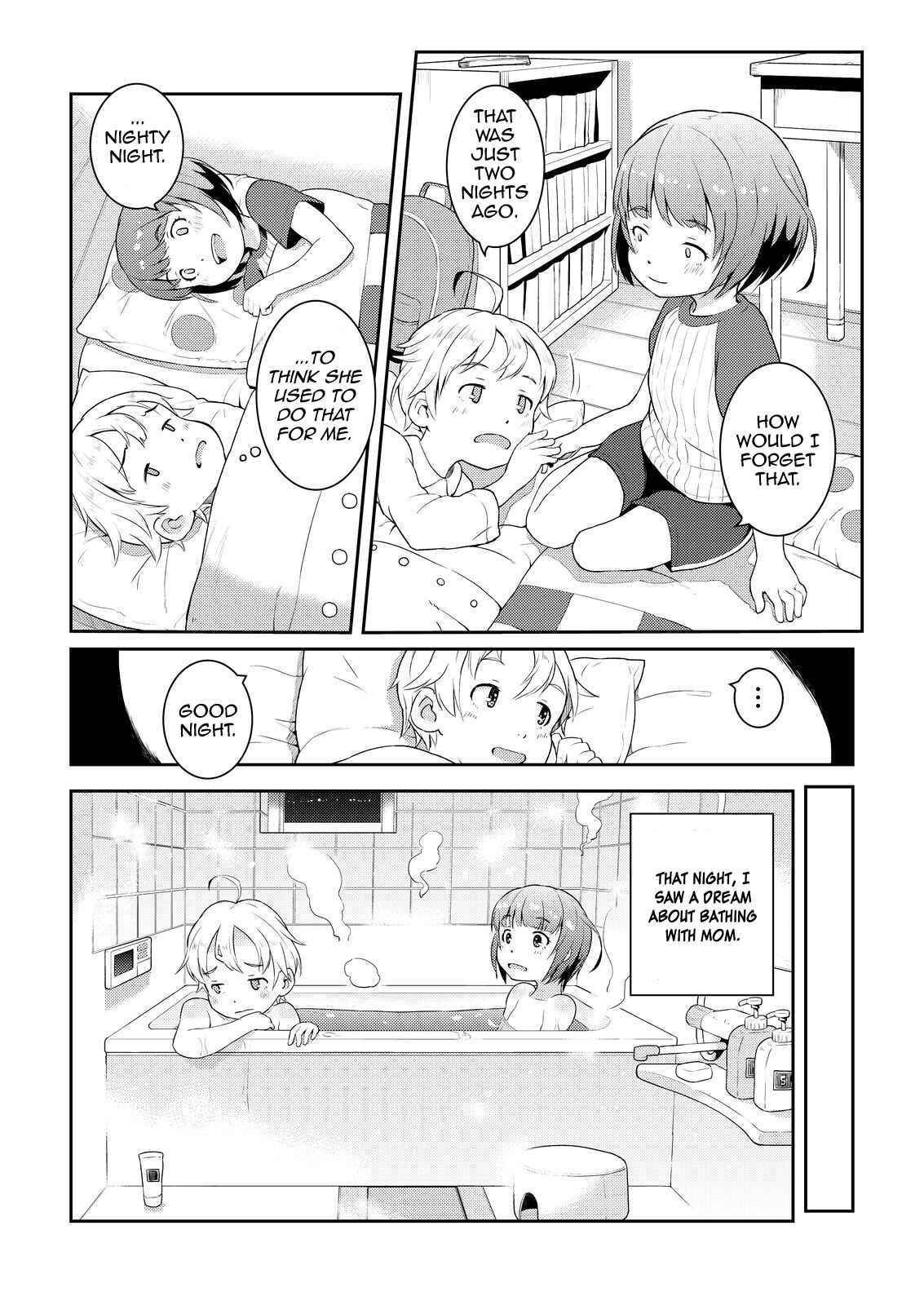 Page 15 Chapter 2 Okaa-san (10) to Boku.