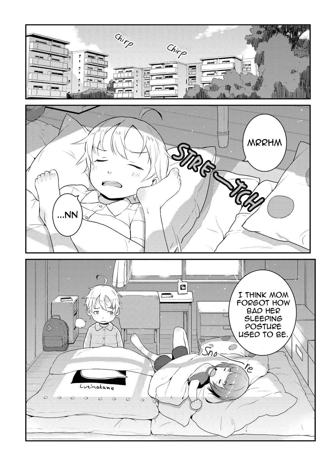 Page 16 Chapter 2 Okaa-san (10) to Boku.
