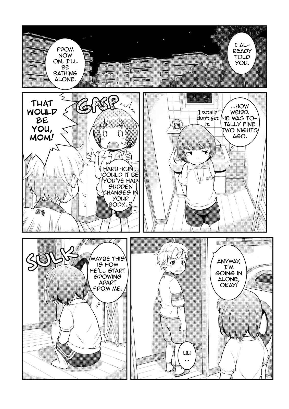 Page 8 Chapter 2 Okaa-san (10) to Boku.