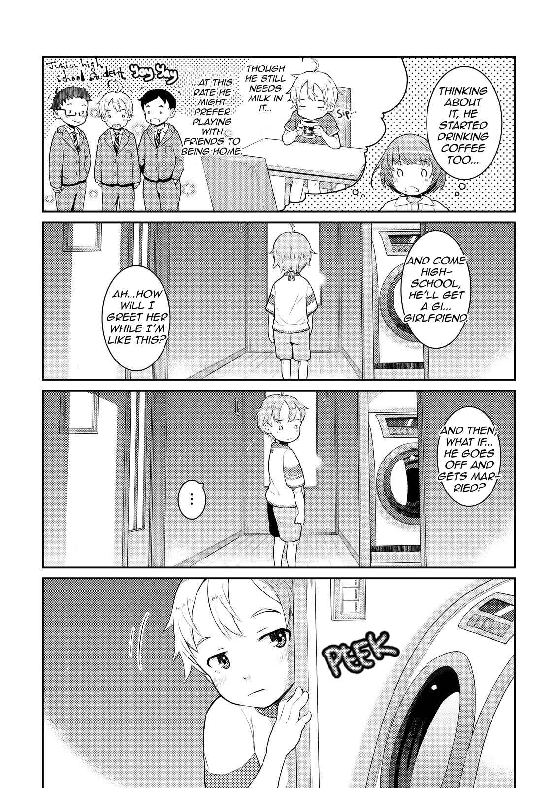 Page 9 Chapter 2 Okaa-san (10) to Boku.