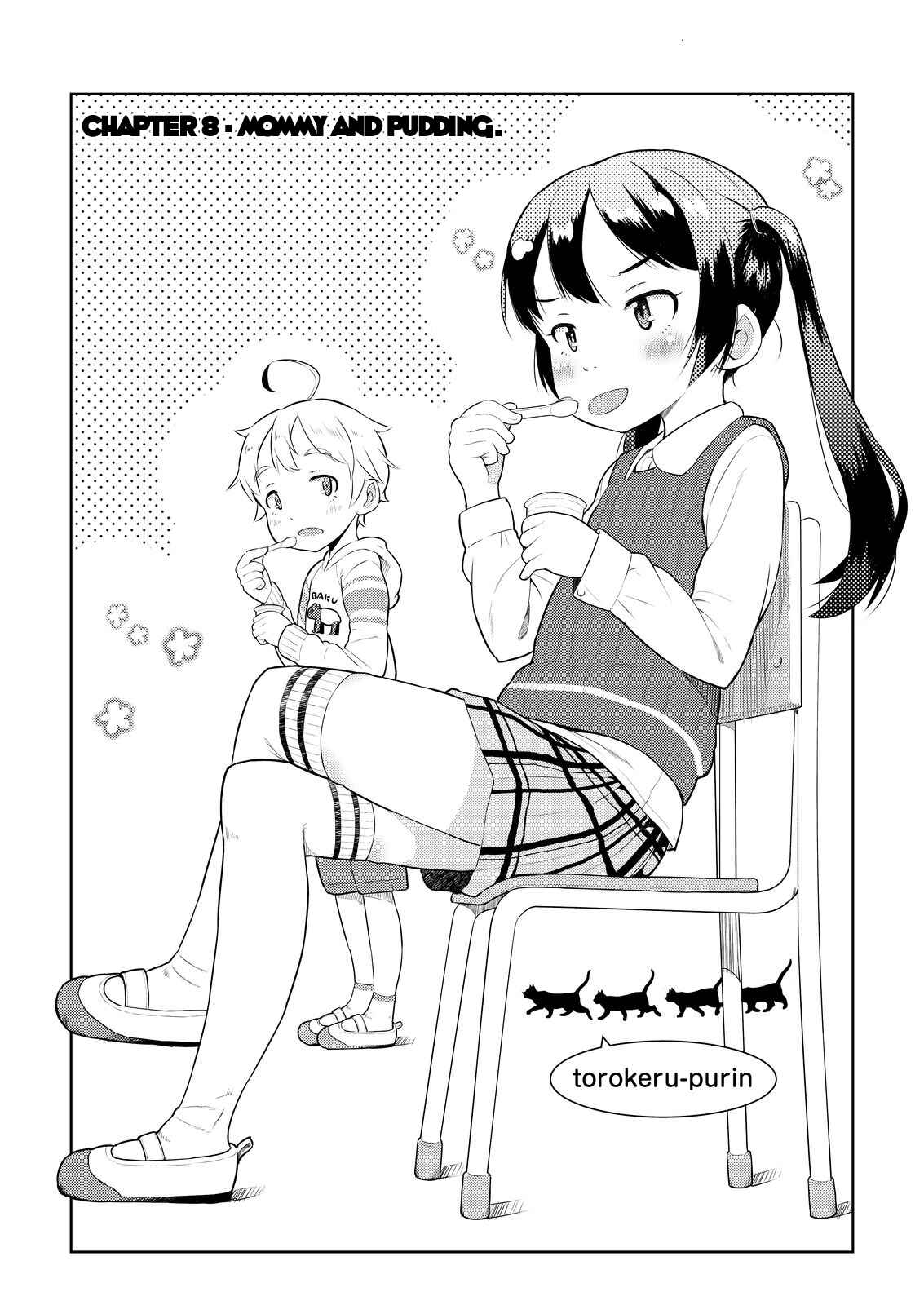 Page 2 Chapter 8 Okaa-san (10) to Boku.