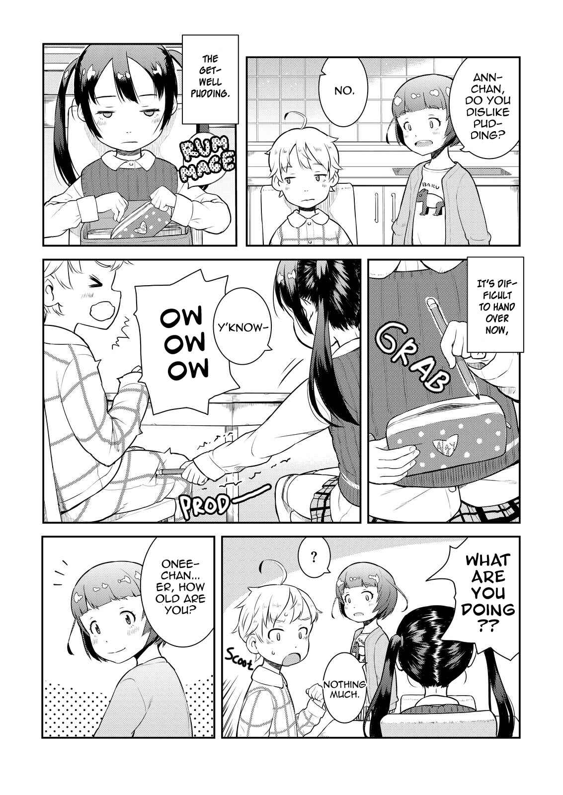 Page 4 Chapter 8 Okaa-san (10) to Boku.