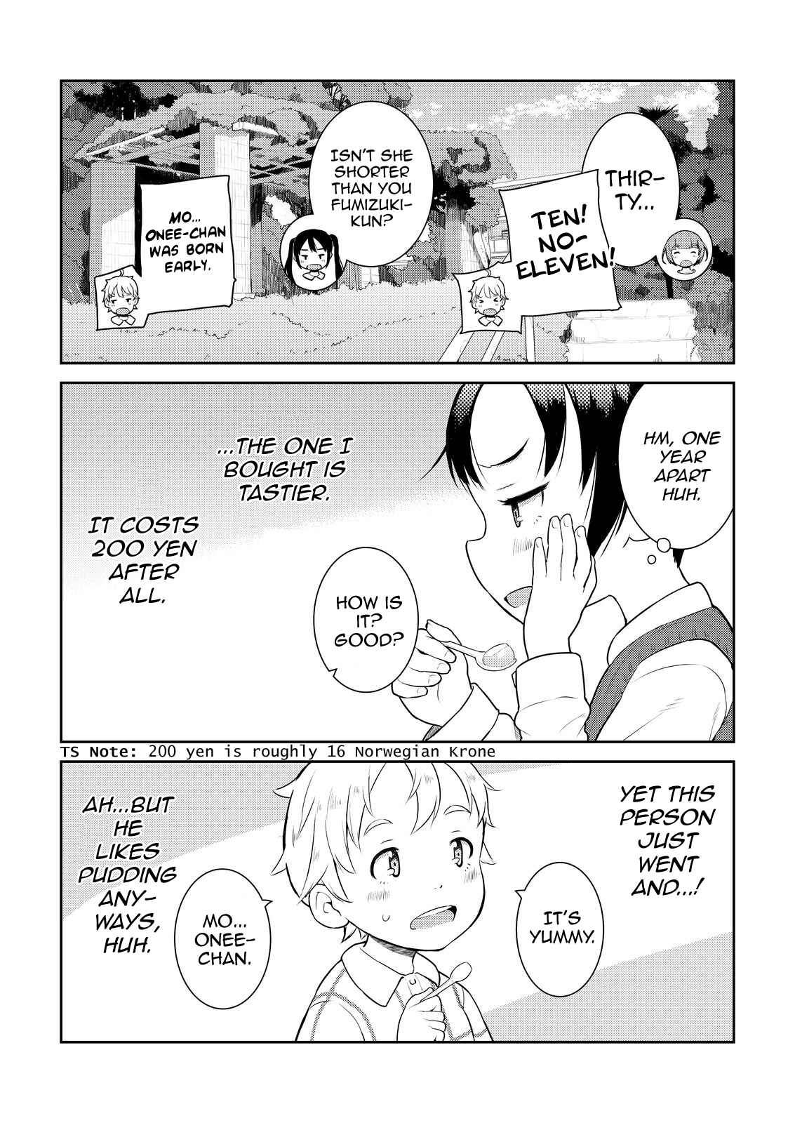 Page 5 Chapter 8 Okaa-san (10) to Boku.