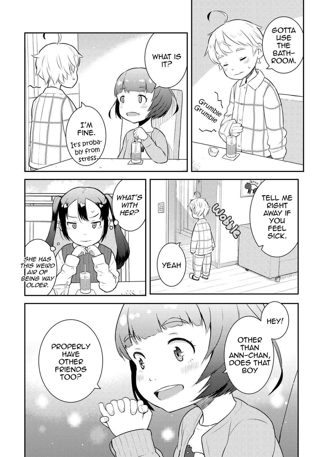 Page 7 Chapter 8 Okaa-san (10) to Boku.