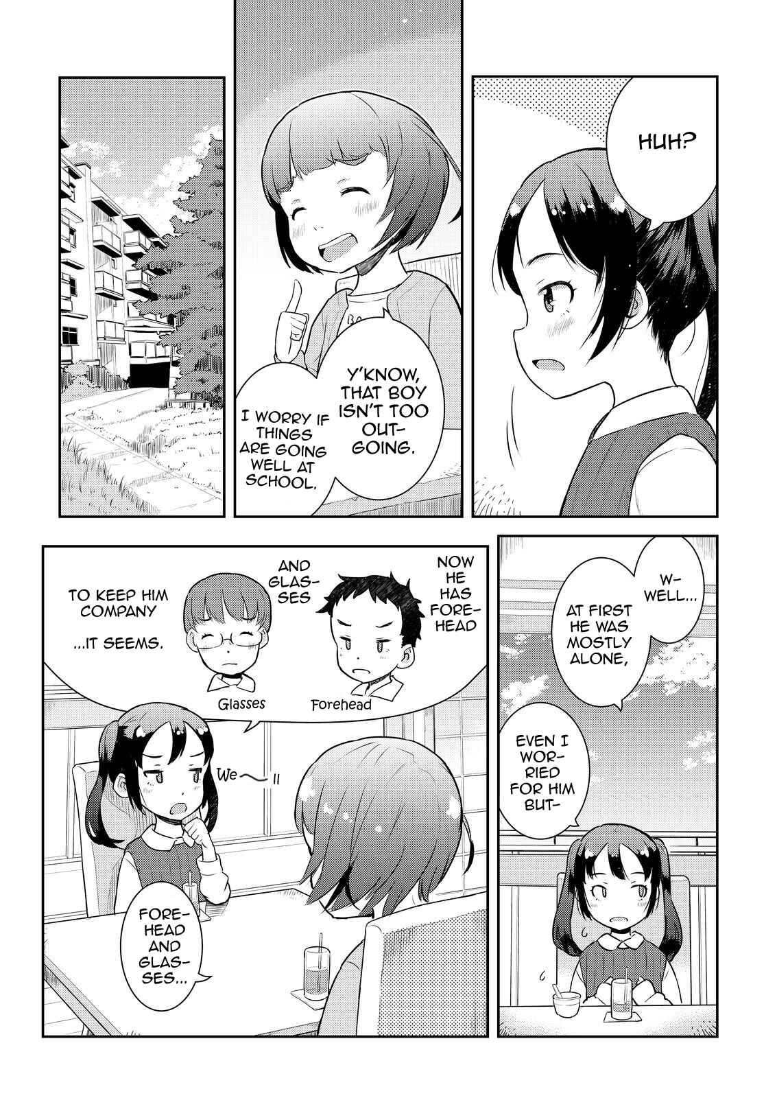 Page 8 Chapter 8 Okaa-san (10) to Boku.