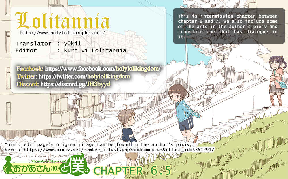Page 1 Chapter 6.5 Okaa-san (10) to Boku.