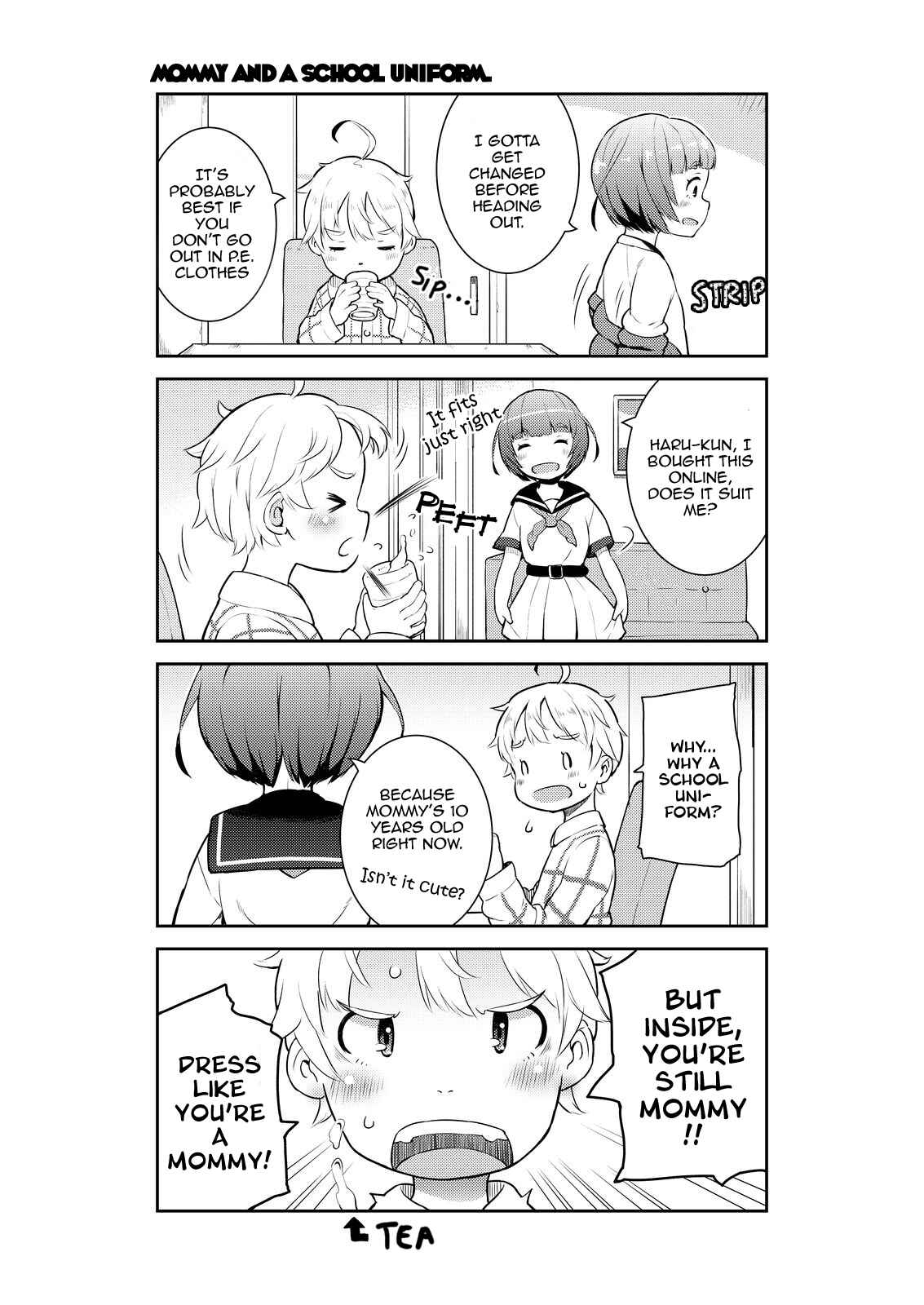Page 3 Chapter 6.5 Okaa-san (10) to Boku.