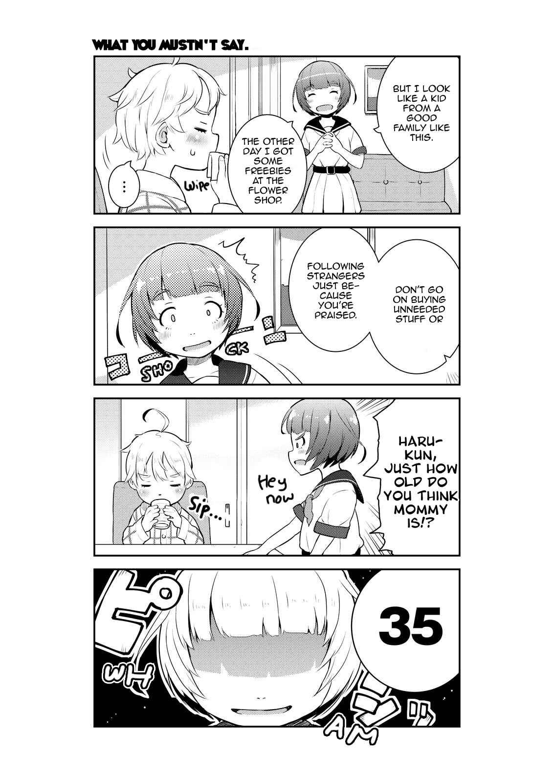 Page 4 Chapter 6.5 Okaa-san (10) to Boku.