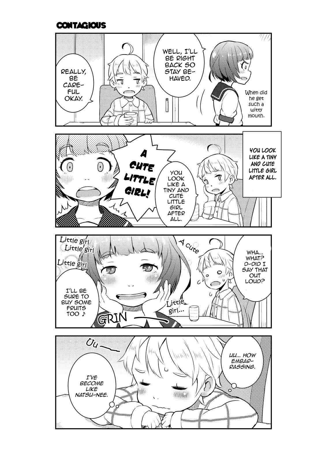 Page 5 Chapter 6.5 Okaa-san (10) to Boku.