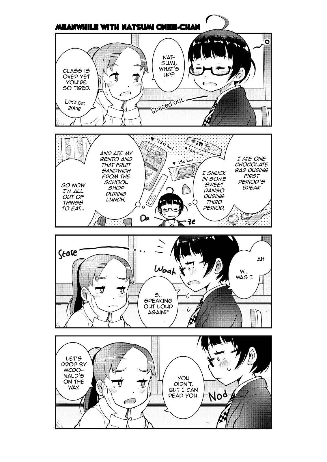 Page 6 Chapter 6.5 Okaa-san (10) to Boku.