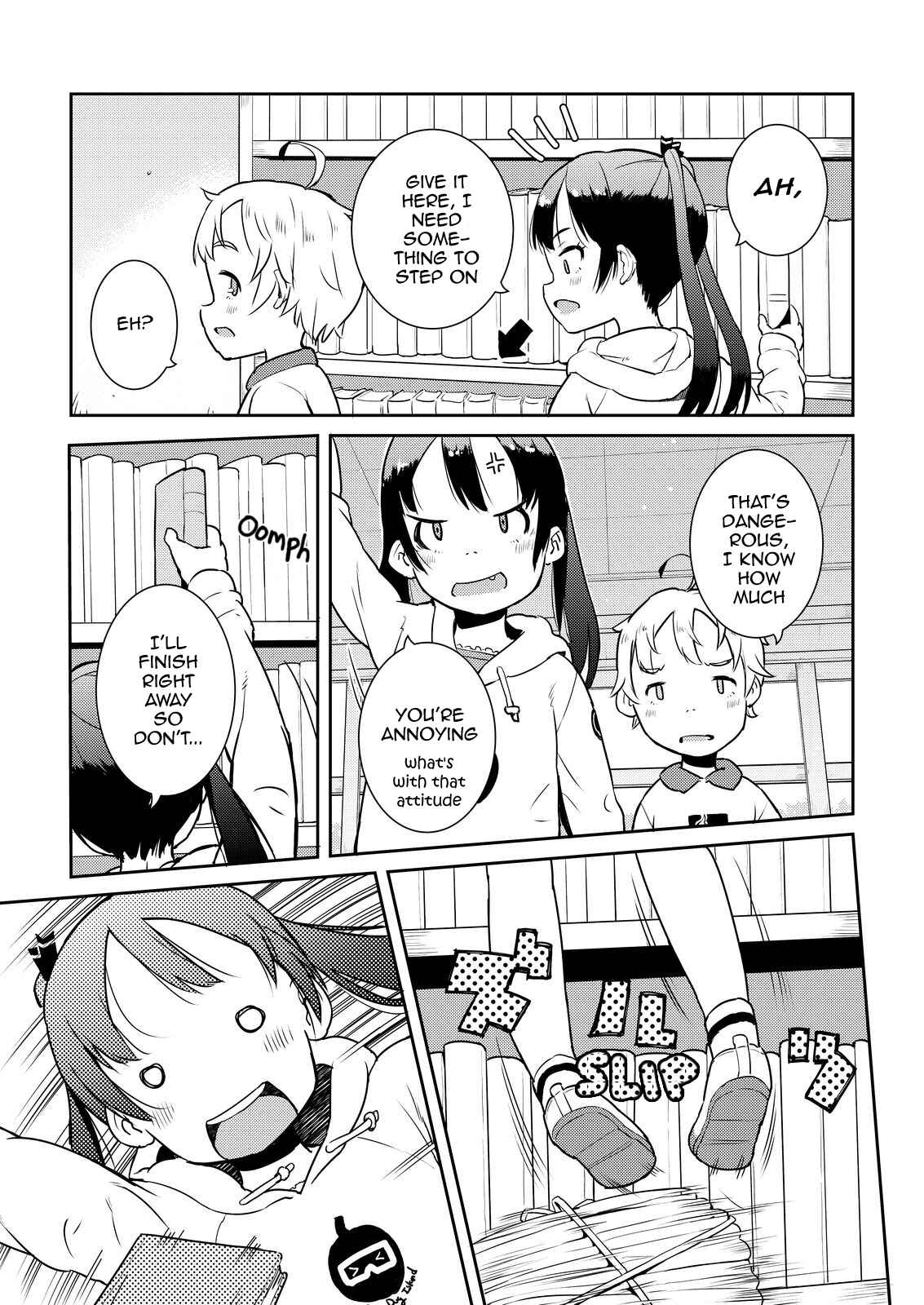 Page 12 Chapter 5 Okaa-san (10) to Boku.