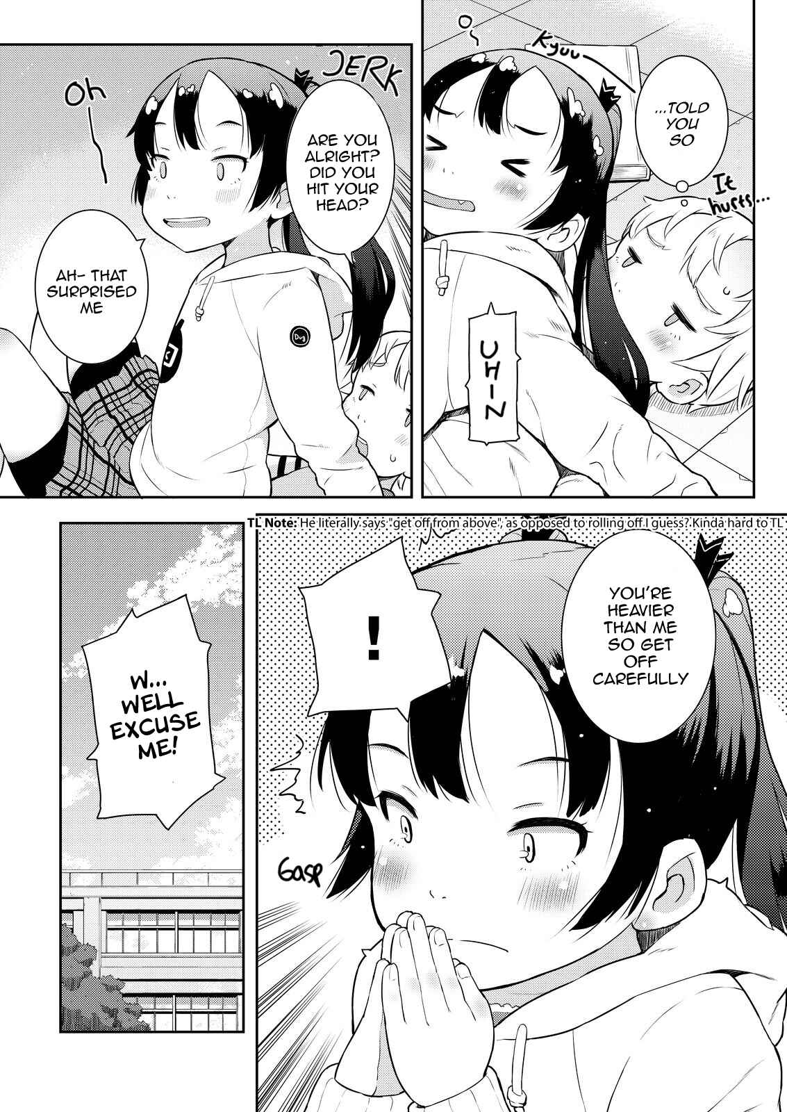 Page 14 Chapter 5 Okaa-san (10) to Boku.