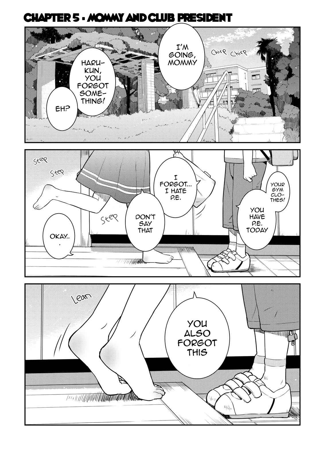 Page 2 Chapter 5 Okaa-san (10) to Boku.