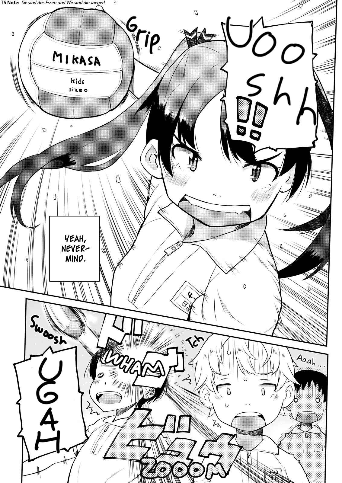 Page 6 Chapter 5 Okaa-san (10) to Boku.