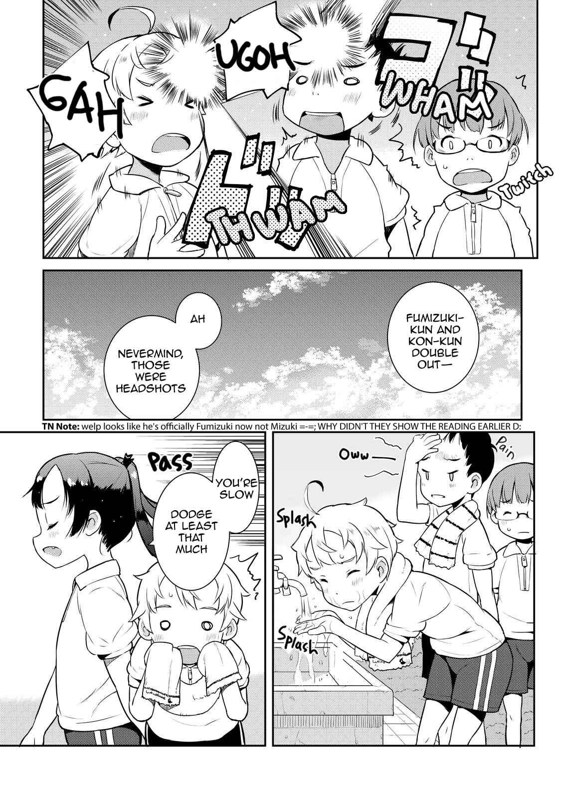 Page 8 Chapter 5 Okaa-san (10) to Boku.