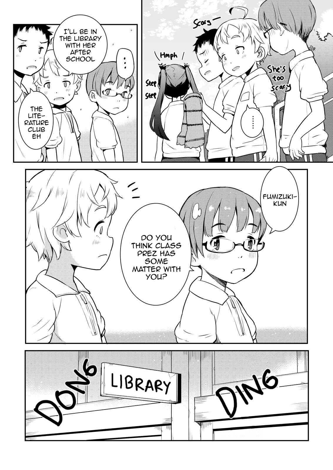 Page 9 Chapter 5 Okaa-san (10) to Boku.