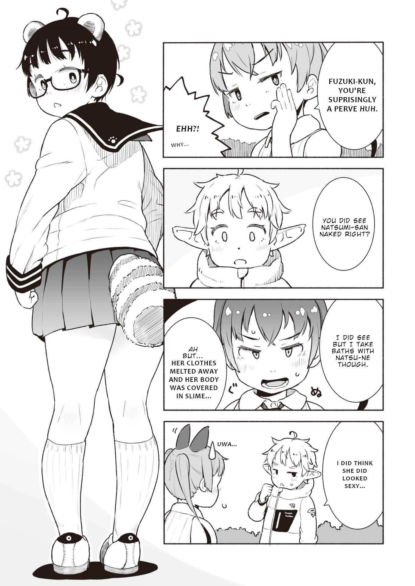 Page 12 Chapter 17 Okaa-san (10) to Boku.