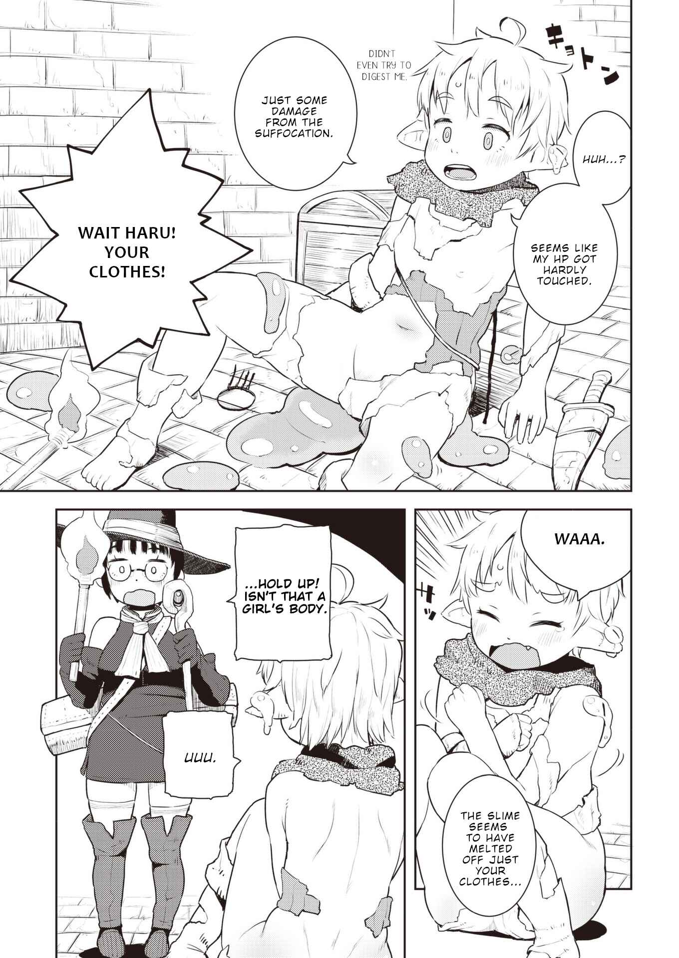 Page 6 Chapter 17 Okaa-san (10) to Boku.