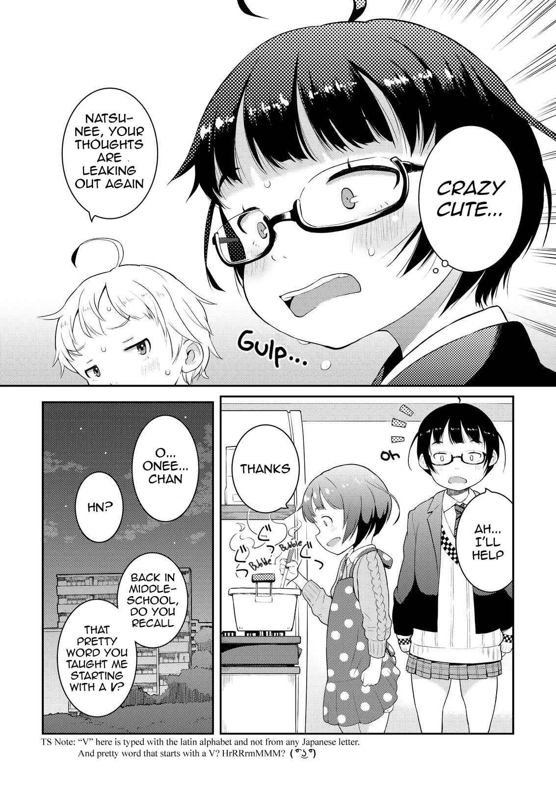Page 10 Chapter 3 Okaa-san (10) to Boku.