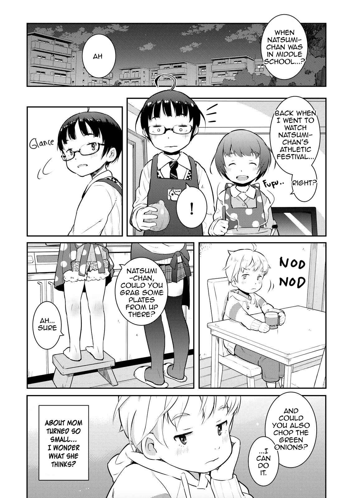 Page 11 Chapter 3 Okaa-san (10) to Boku.