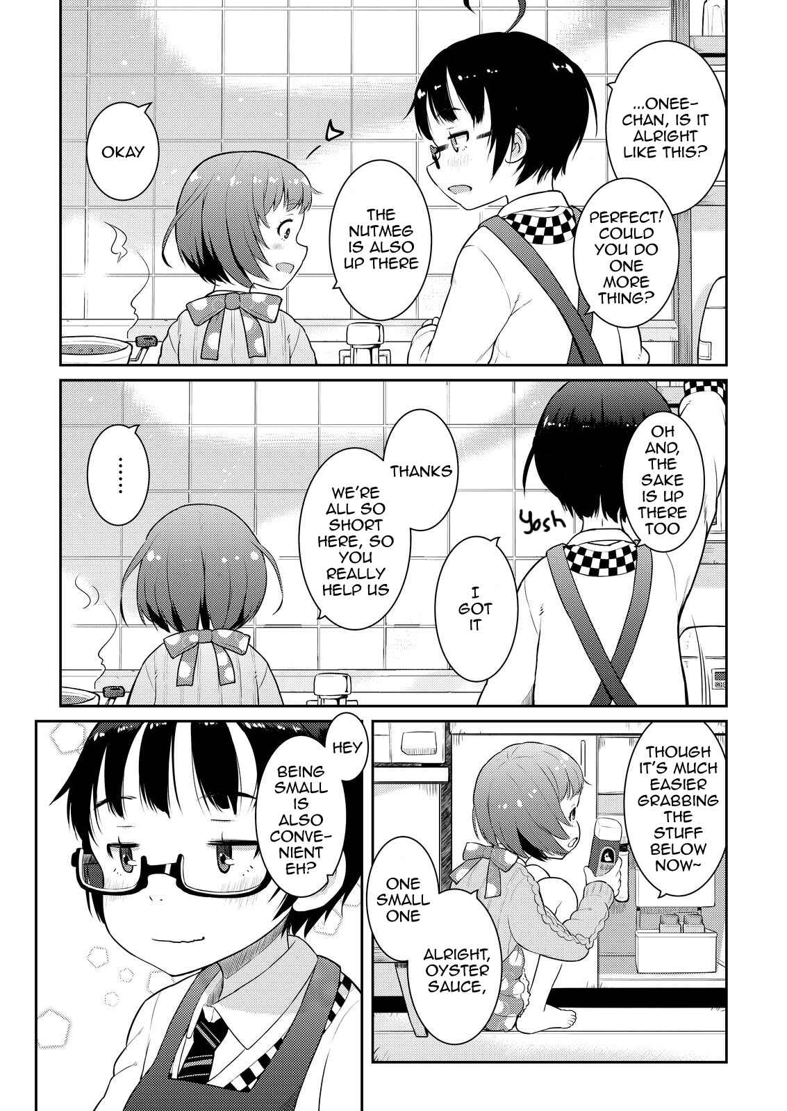 Page 12 Chapter 3 Okaa-san (10) to Boku.