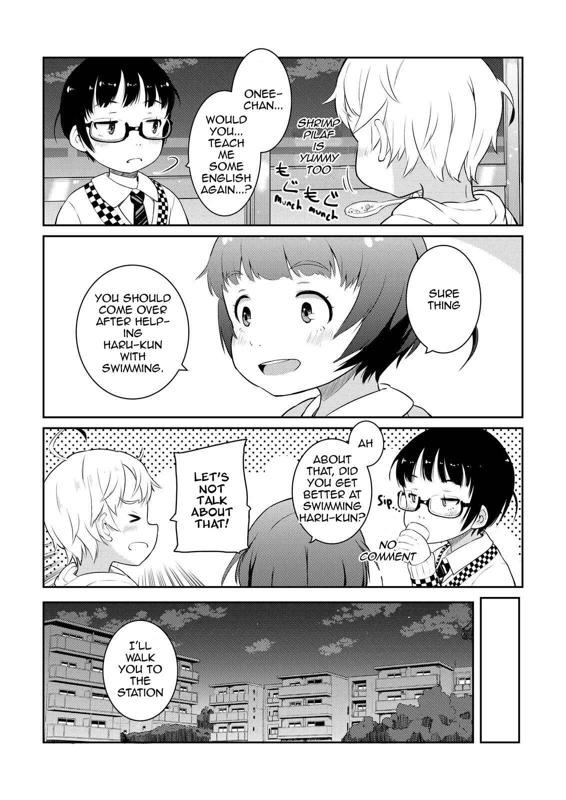 Page 15 Chapter 3 Okaa-san (10) to Boku.
