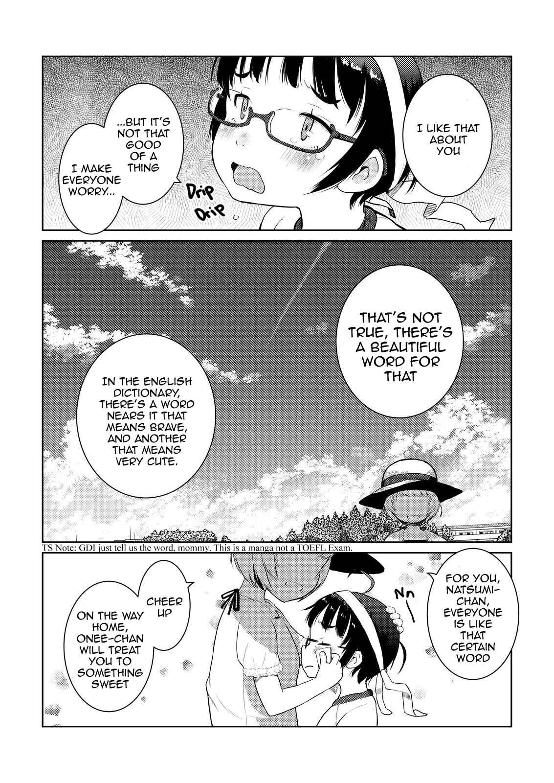 Page 18 Chapter 3 Okaa-san (10) to Boku.