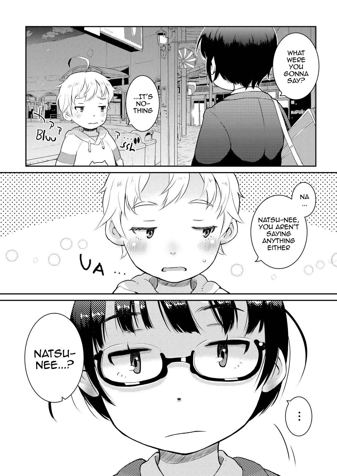 Page 22 Chapter 3 Okaa-san (10) to Boku.