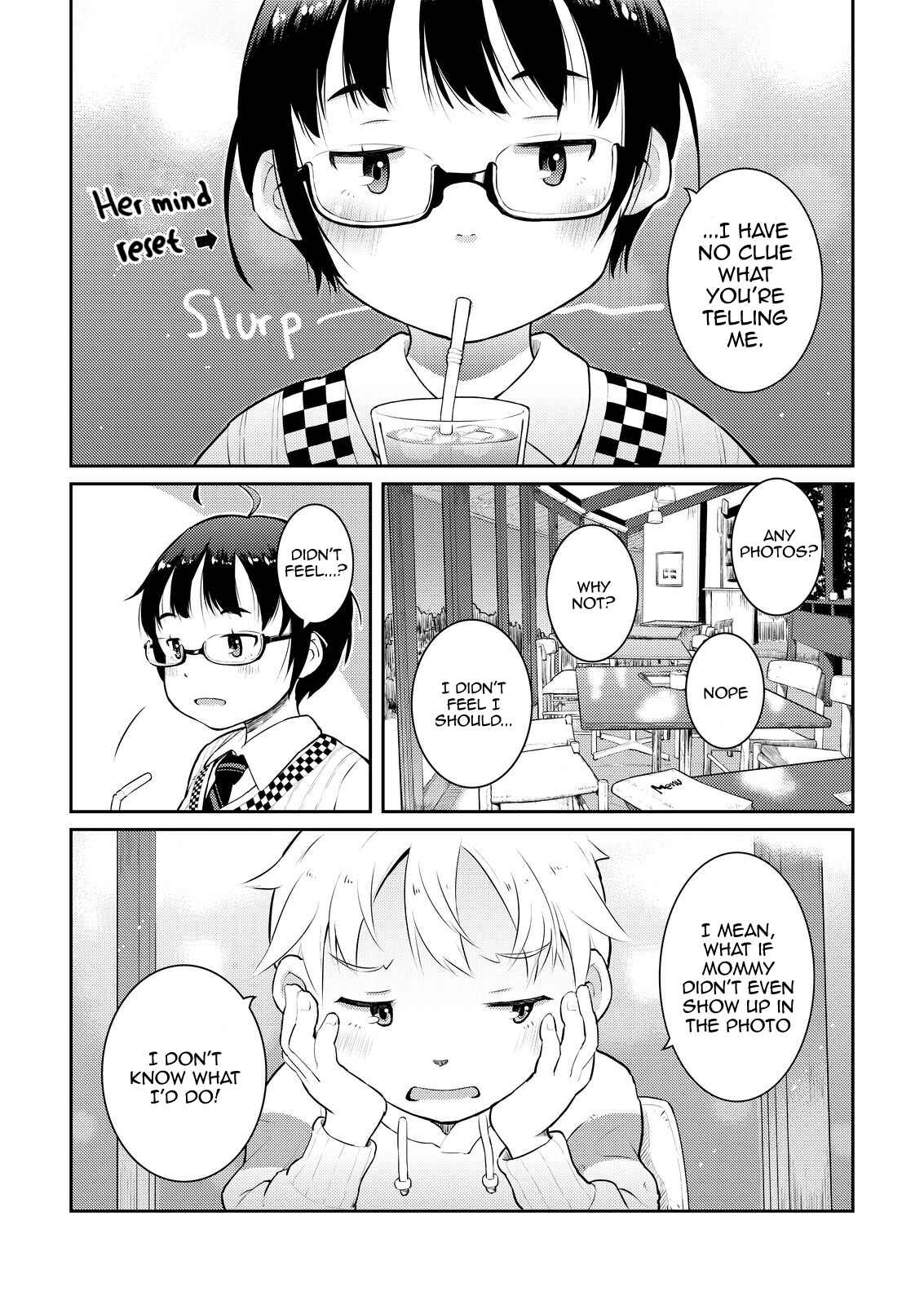 Page 7 Chapter 3 Okaa-san (10) to Boku.