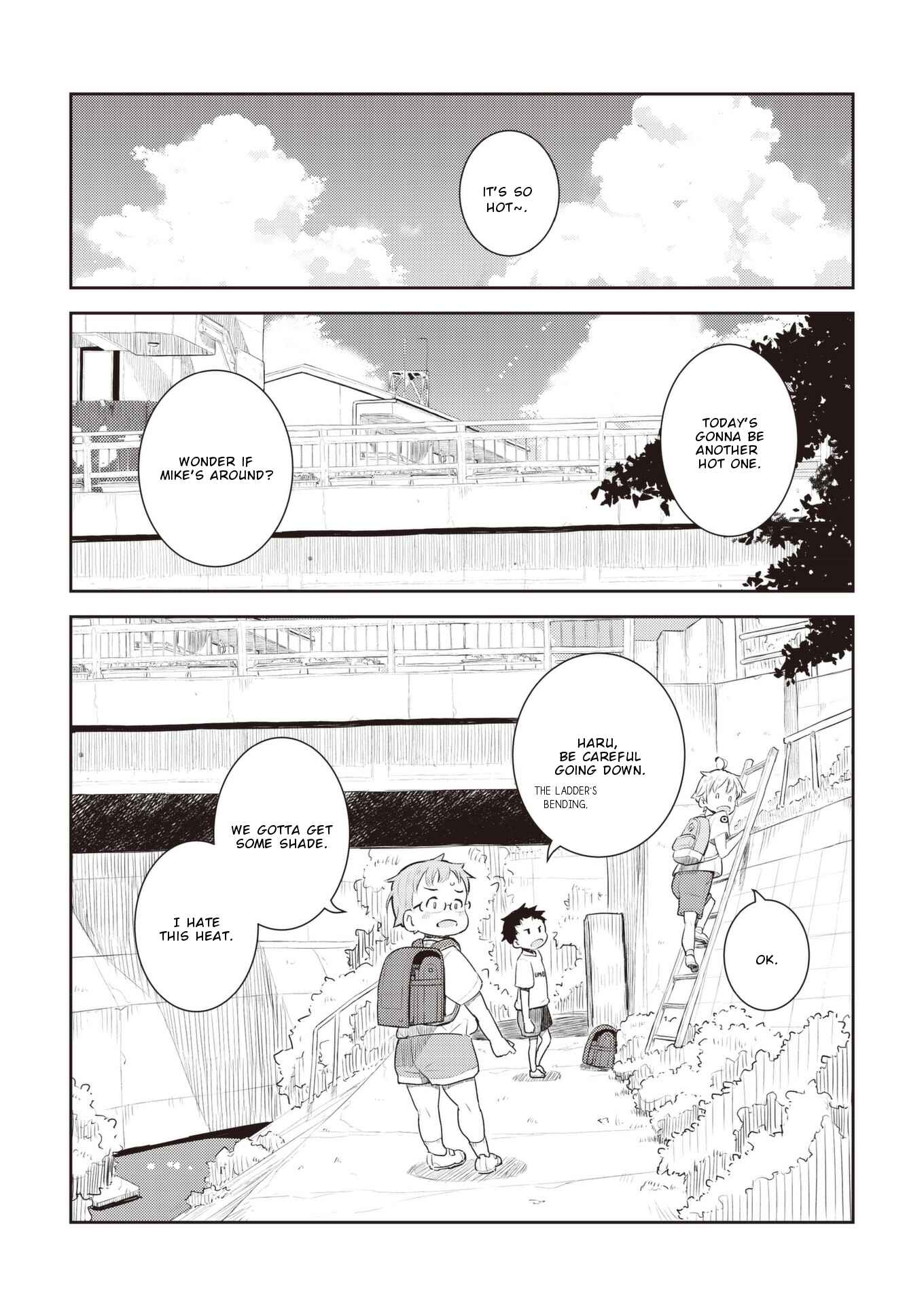 Page 2 Chapter 14 Okaa-san (10) to Boku.